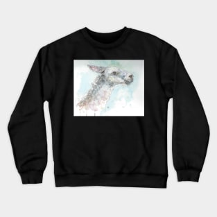 Lovely llama! Crewneck Sweatshirt